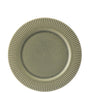 Corduroy Fern Plate 9.75" (24.5cm) - Pack 6
