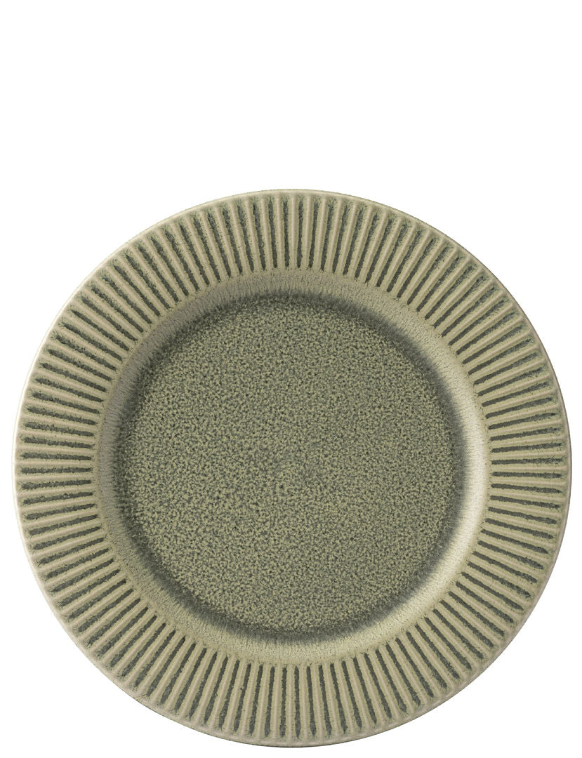 Corduroy Fern Plate 8.25" (21cm) - Pack 6