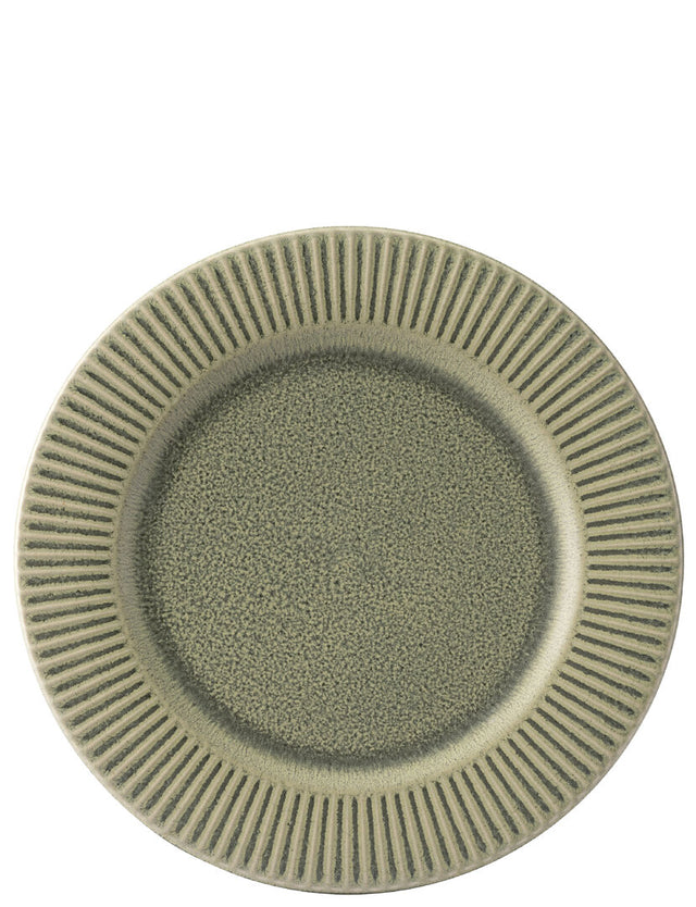 Corduroy Fern Plate 8.25" (21cm) - Pack 6