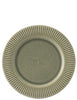 Corduroy Fern Plate 8.25" (21cm) - Pack 6