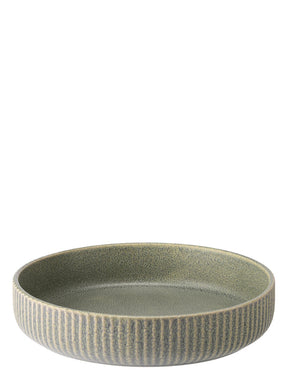 Corduroy Fern Shallow Bowl 7.5" (19cm) - Pack 6