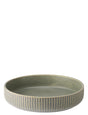 Corduroy Fern Shallow Bowl 7.5" (19cm) - Pack 6