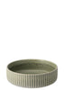 Corduroy Fern Shallow Bowl 5.75" (14.5cm) - Pack 6
