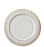 Corduroy Drift Edge Plate 9.75" (24.5cm) - Pack 6