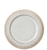 Corduroy Drift Edge Plate 9.75" (24.5cm) - Pack 6