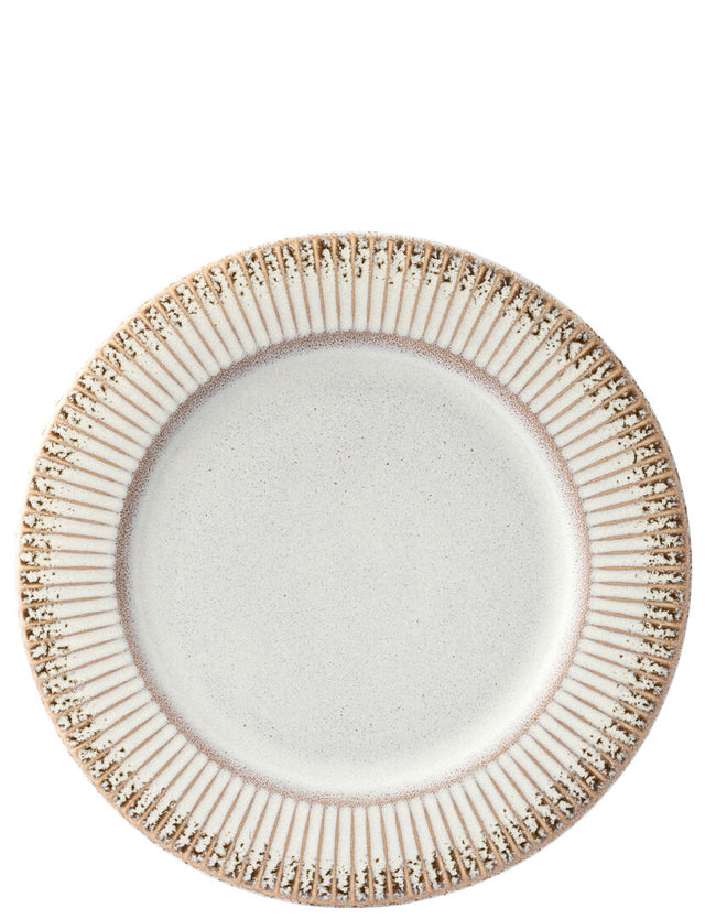 Corduroy Drift Edge Plate 8.25" (21cm) - Pack 6