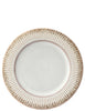 Corduroy Drift Edge Plate 8.25" (21cm) - Pack 6