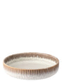 Corduroy Drift Edge Shallow Bowl 7.5" (19cm) - Pack 6