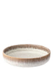 Corduroy Drift Edge Shallow Bowl 7.5" (19cm) - Pack 6
