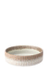 Corduroy Drift Edge Shallow Bowl 5.75" (14.5cm) - Pack 6