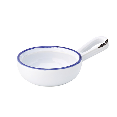Avebury Blue Pan 4.25" (11cm) 6.75oz (19cl)
