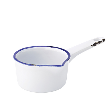 Avebury Blue Milk Pan 3.75" (9.5cm) 6.75oz (19cl)