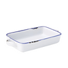 Avebury Blue Small Rectangular Dish 6.75" (17.5cm)