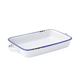 Avebury Blue Large Rectangular Dish 8.5" (22cm)