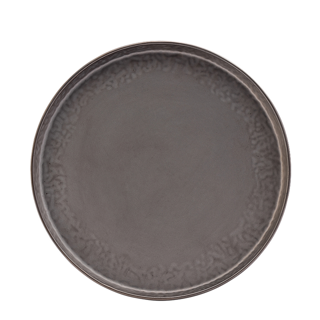 Midas Pewter Walled Plate 10.25" (26cm)