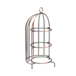 Birdcage Plate Stand 17.5 x 8.75" (47 x 25cm)