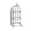 Birdcage Plate Stand 17.5 x 8.75" (47 x 25cm)