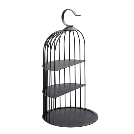 Vintage Birdcage Presentation Stand 17" (43cm)