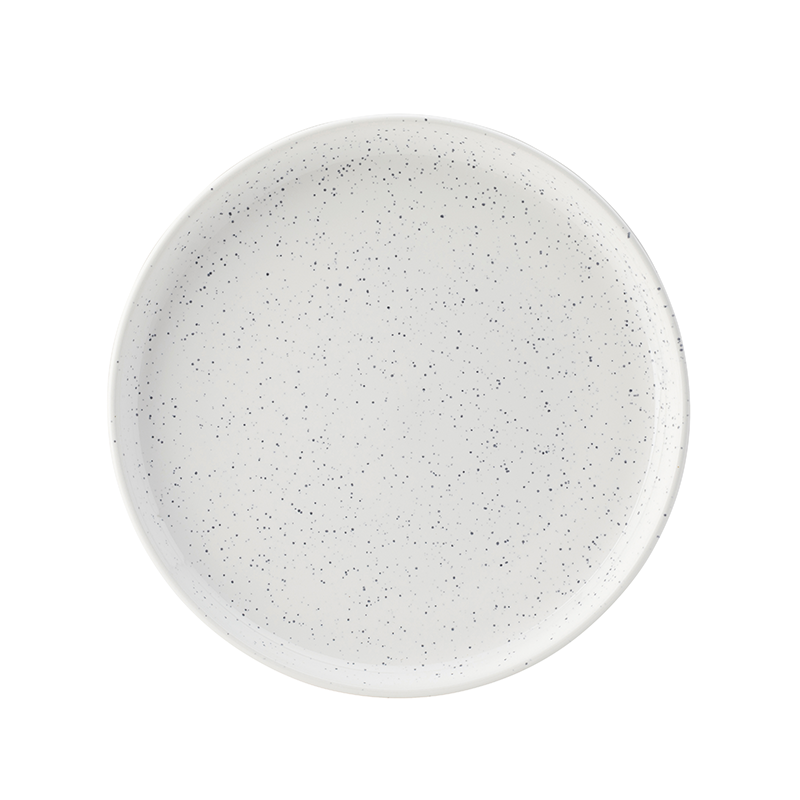 Raw White Plate 10" (25.5cm)