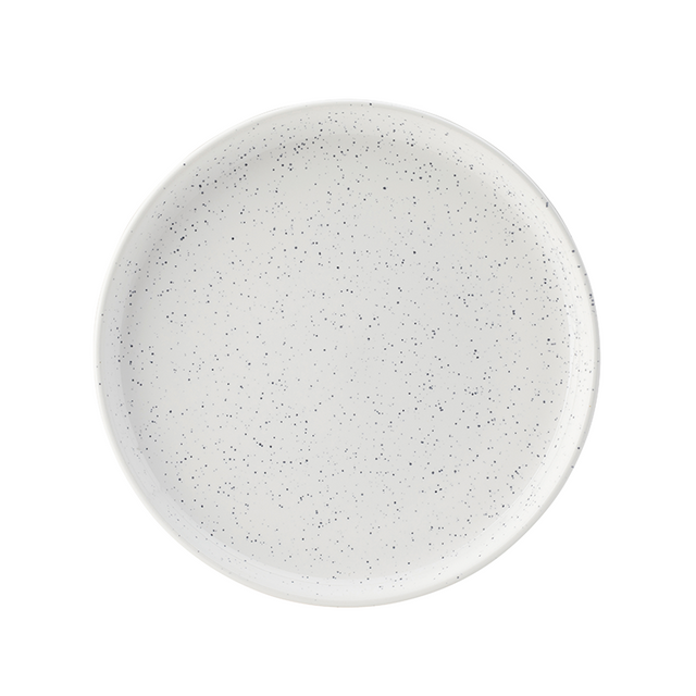 Raw White Plate 10" (25.5cm)