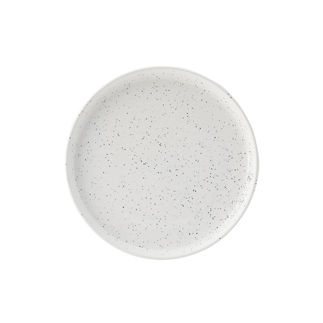 Raw White Plate 8" (20cm)