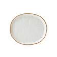 Hessian Plate 8.3" x 7.2" (21.3cm x 18.3cm)