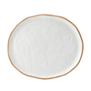 Hessian Plate 11.5" x 10" (29cm x 25.5cm)