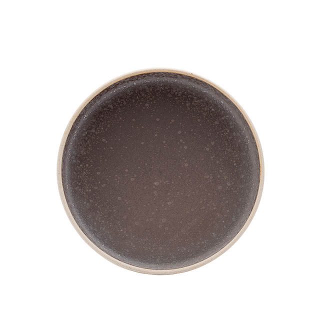 Truffle Walled Plate 7" (18.5cm)