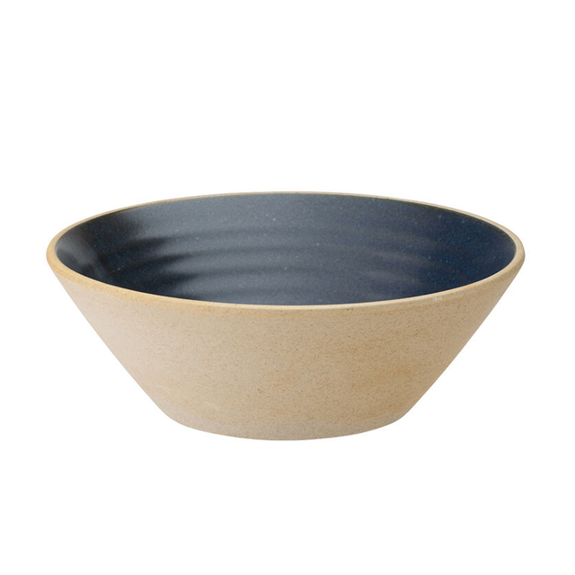 Ink Conical Bowl 7.5" (19.5cm)