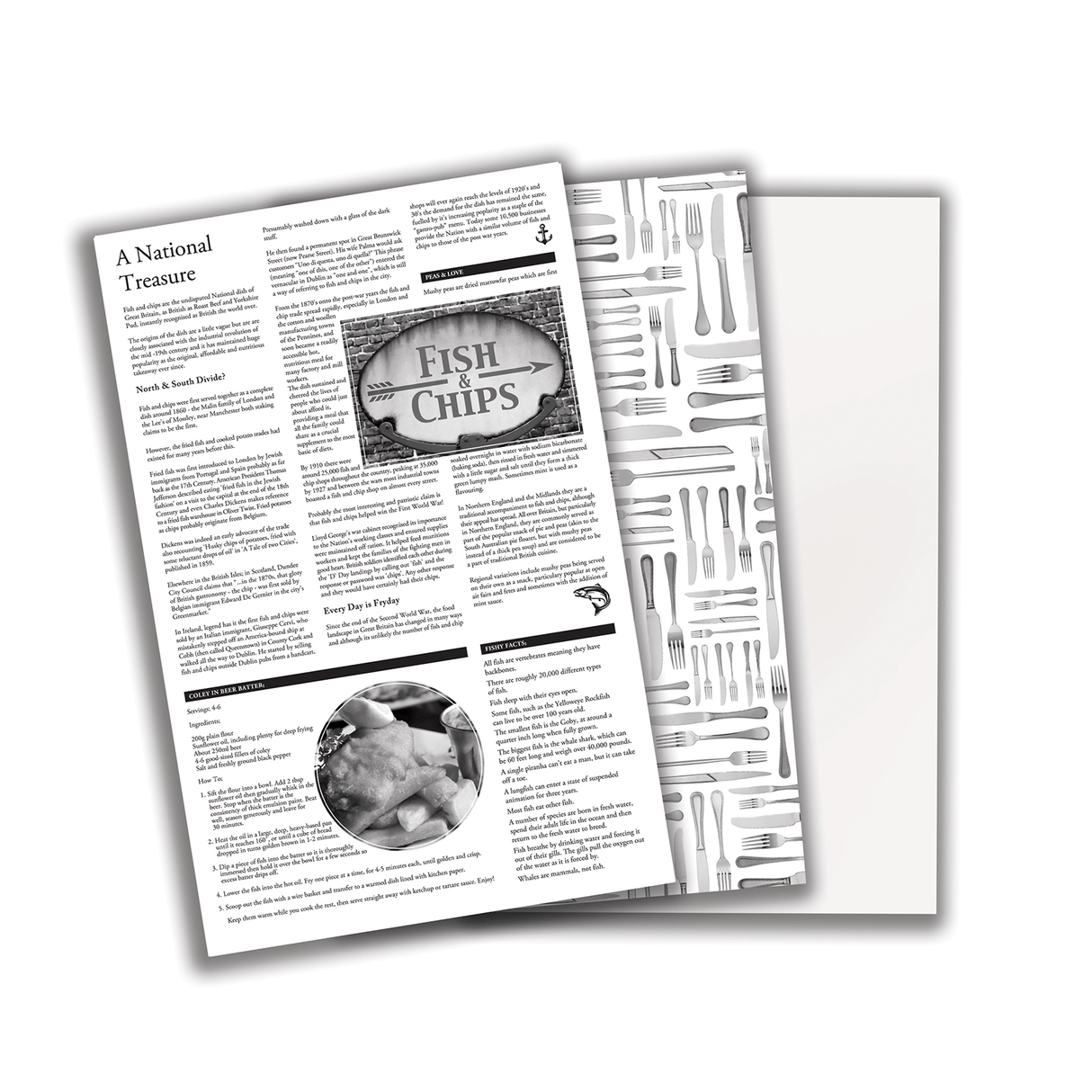 Cutlery Greaseproof Paper 10 x 17" (25.5 x 42cm)