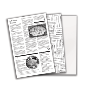 Cutlery Greaseproof Paper 10 x 17" (25.5 x 42cm)