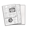 Cutlery Greaseproof Paper 10 x 17" (25.5 x 42cm)