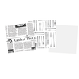 Catch of the Day Greaseproof Paper 6" (15cm)