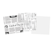 Catch of the Day Greaseproof Paper 6" (15cm)