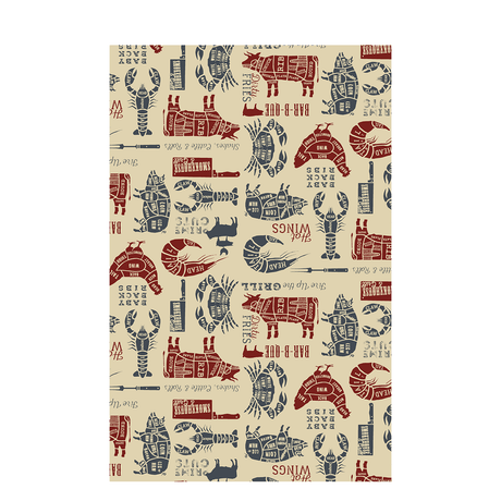 Diner Presentation Paper 10 x 17" (25.5 x 43cm)