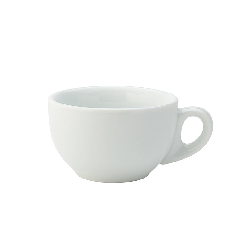 Barista Latte White Cup 10oz (28cl)