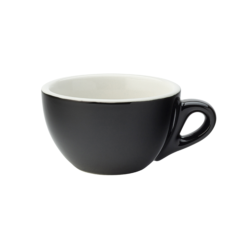 Barista Cappuccino Black Cup 7oz (20cl)