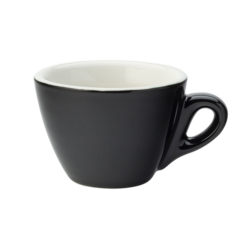 Barista Flat White Black Cup 5.5oz (16cl)