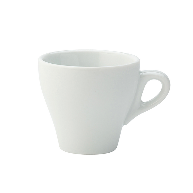 Barista Tulip White Cup 6.25oz (18cl)