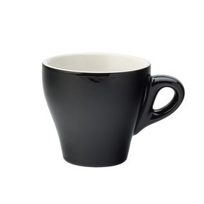 Barista Tulip Black Cup 6.25oz (18cl)