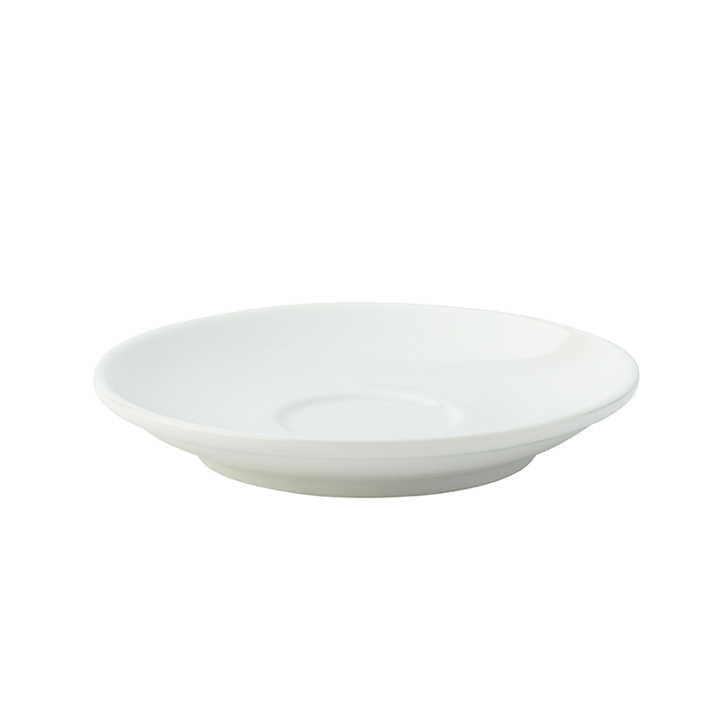 Barista Espresso White Saucer 4.5" (11.5cm)