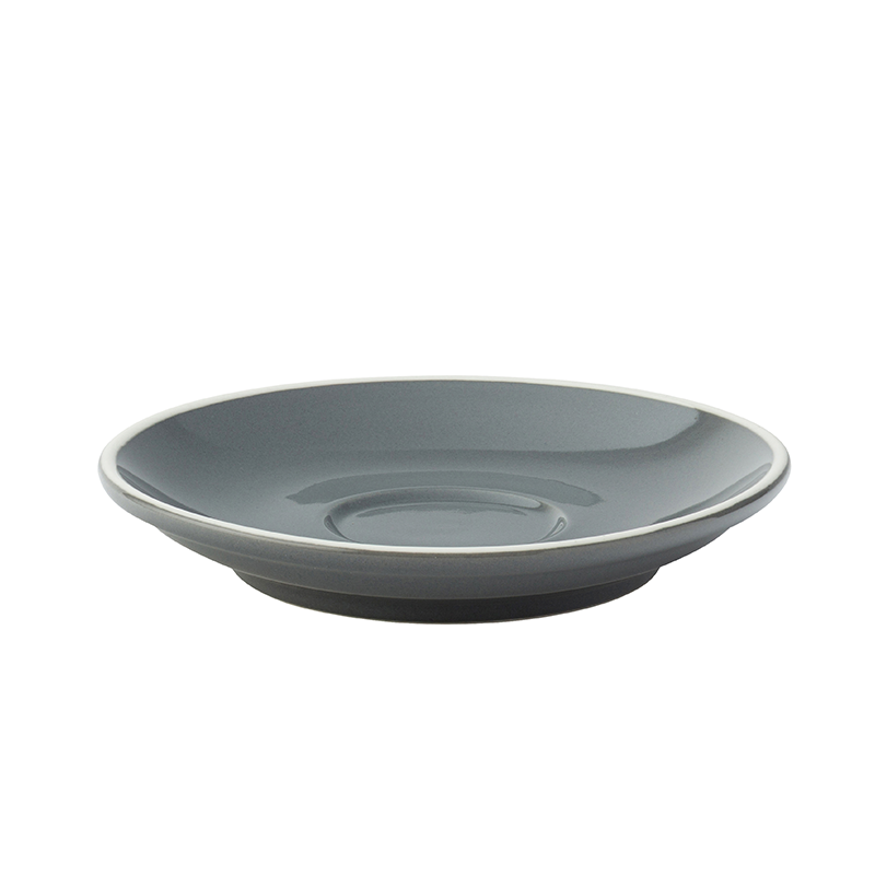 Barista Espresso Grey Saucer 4.5" (11.5cm)