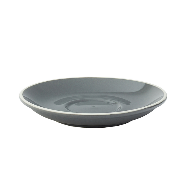 Barista Grey Cup Saucer 5.5" (14.5cm)