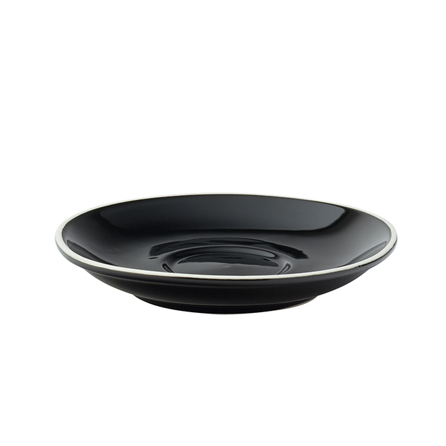 Barista Black Saucer 5.5" (14.5cm)