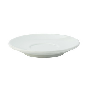 Barista White Saucer 6" (15.5cm)
