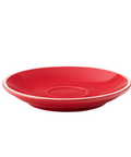 Barista Espresso Red Saucer 4.5" (11.5cm)