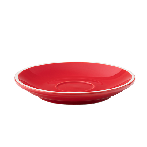 Barista Espresso Red Saucer 4.5" (11.5cm)