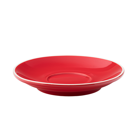 Barista Red Saucer 6" (15.5cm)