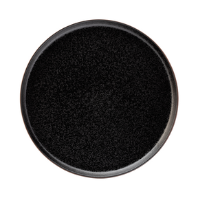 Obsidian Plate 10.5" (26.5cm)