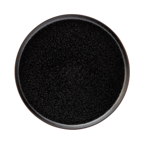 Obsidian Plate 10.5" (26.5cm)